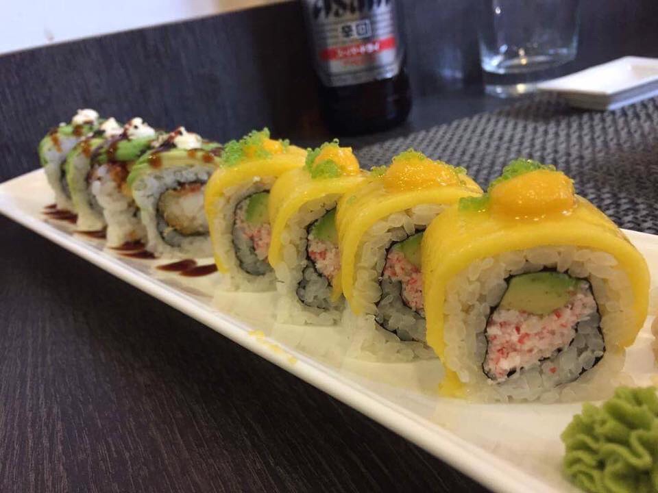 ristoranti zona tuscolana roma sushi