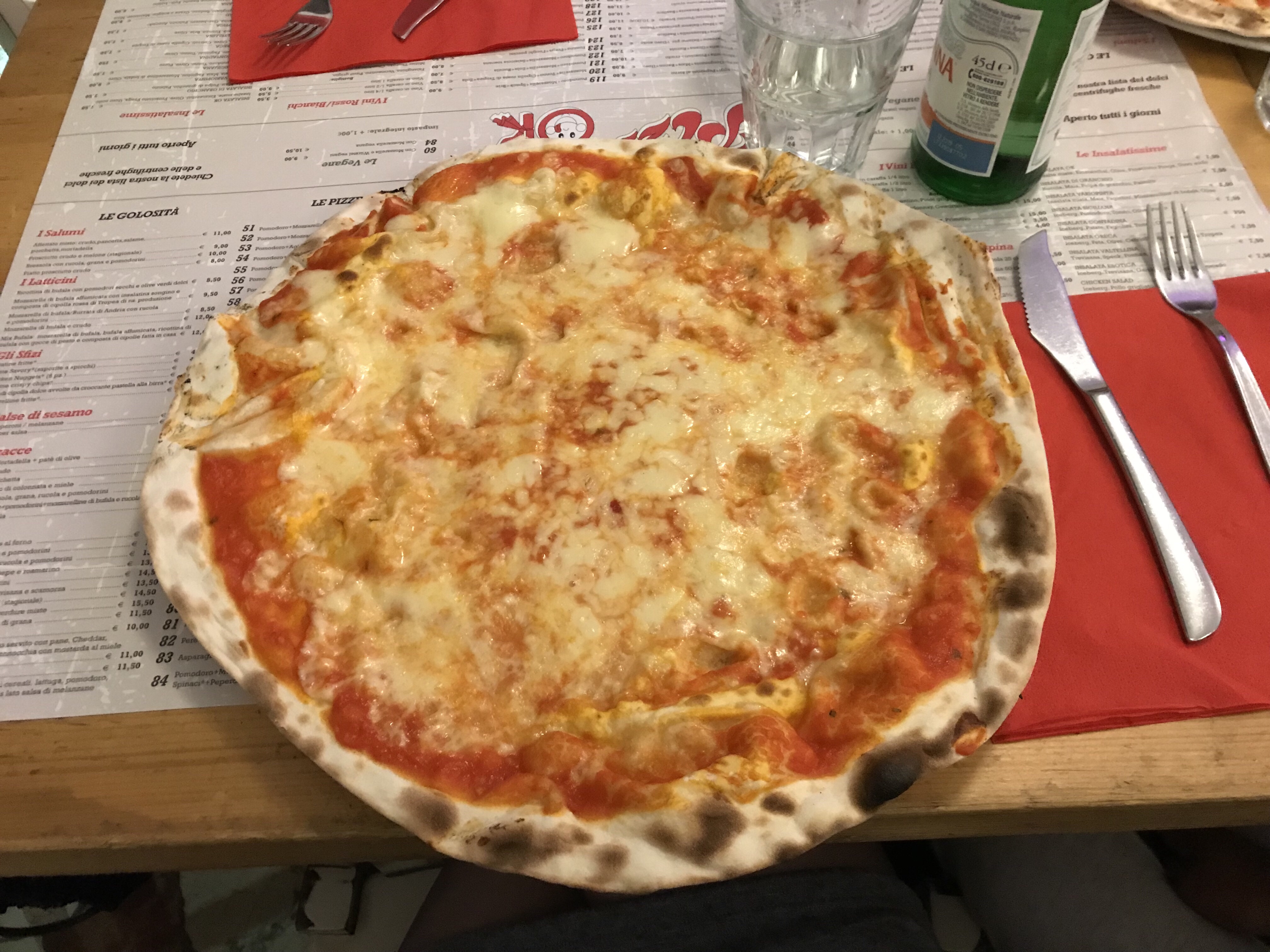 pizza ok milano