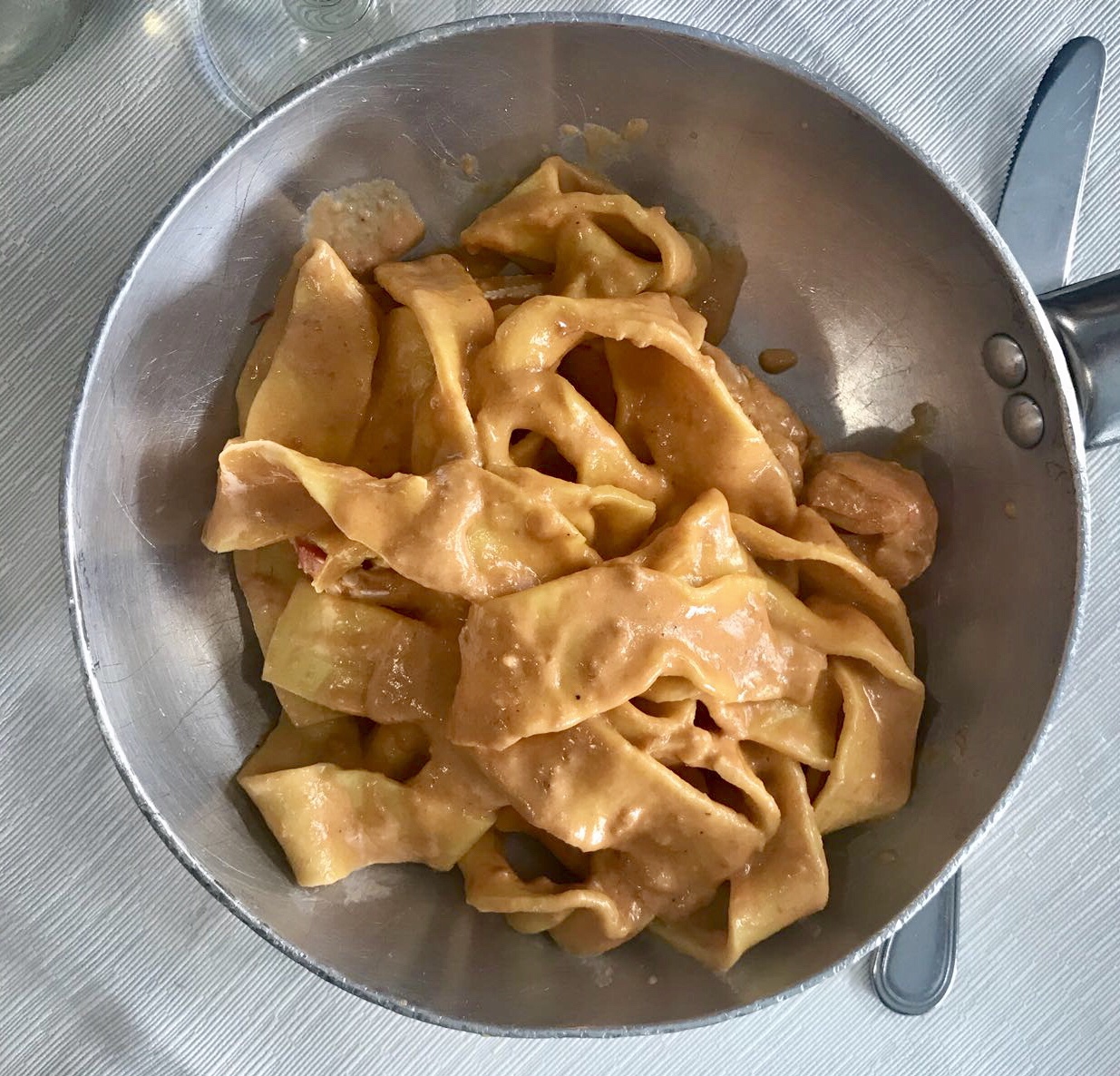 la fraschetta del pesce tor vergata