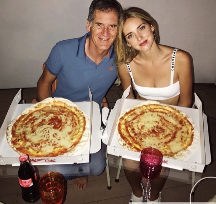 chiara ferragni pizza ok