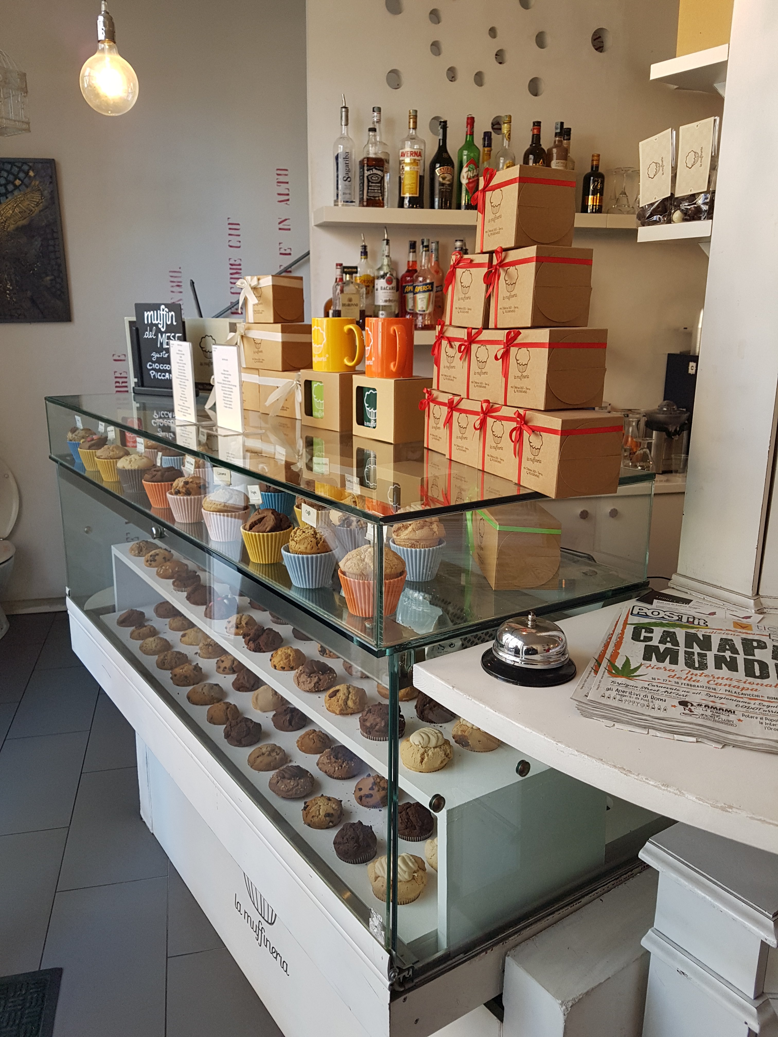 la muffineria brunch roma