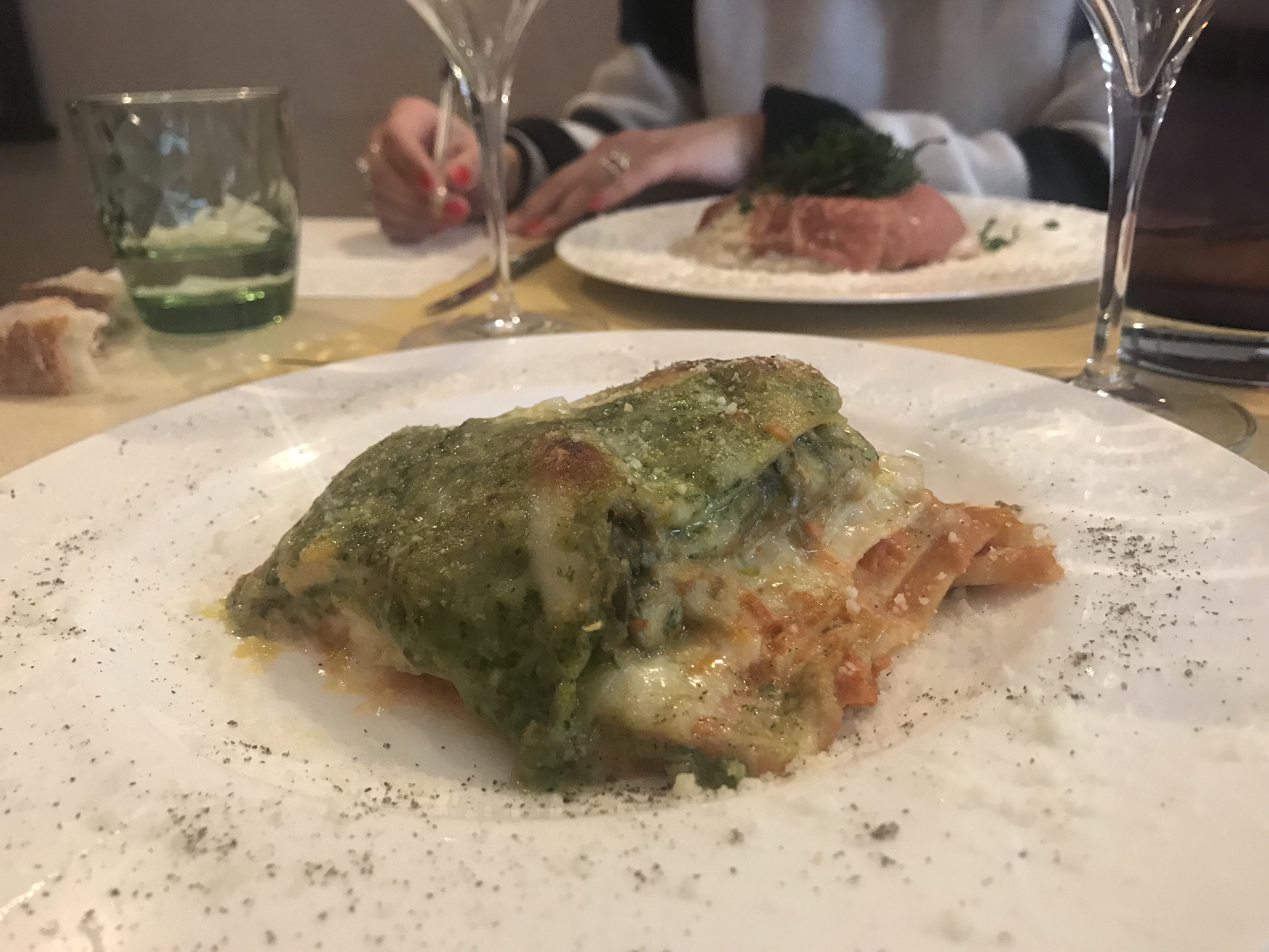 Osteria l'altroballerino roma