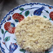 risotto alla parmigiana