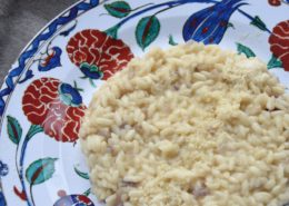 risotto alla parmigiana