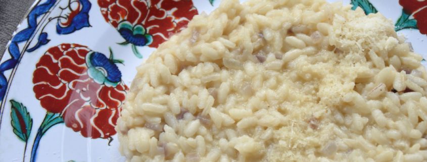 risotto alla parmigiana