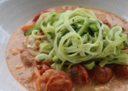 spaghetti di zucchine