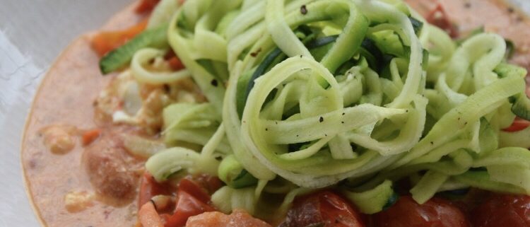 spaghetti di zucchine