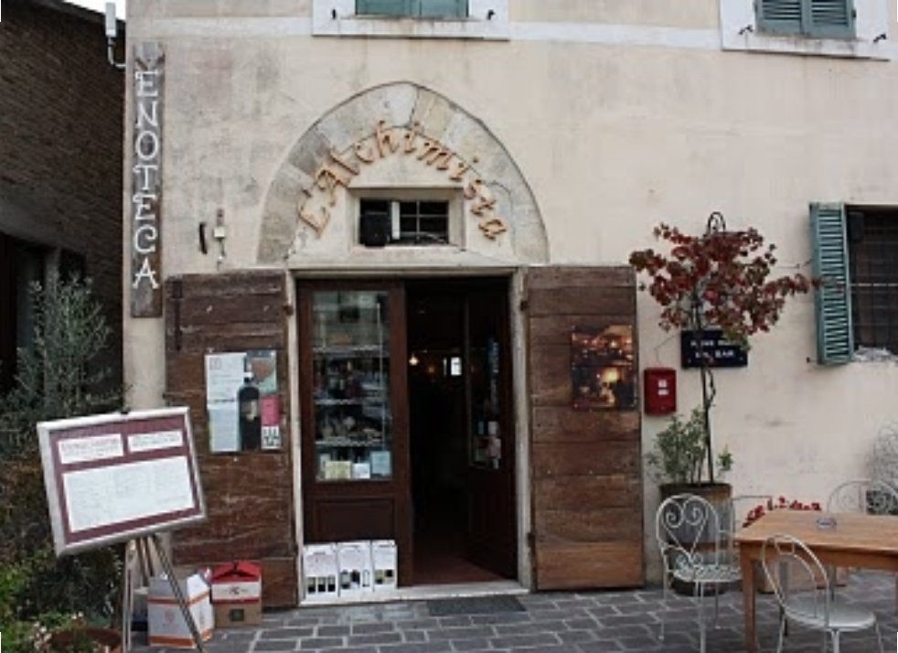 l'alchimista enoteca montefalco